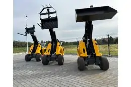 Міні-навантажувач NEX N30 (Eurotrac WD3) 13