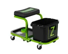 Монтажный стул с контейнером для мойки Zipper ZI-MHKW5