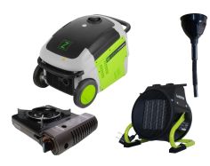 Інверторний генератор Zipper ZI-STE3000IV + газова плитка...