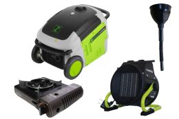 Інверторний генератор Zipper ZI-STE3000IV + газова плитка Orcamp CK-505 + електричний обігрівач Gardyer HE2000