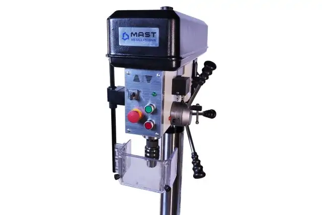 Свердлильний верстат по металу MAST Metalltechnik M-HSV32P 400V 2