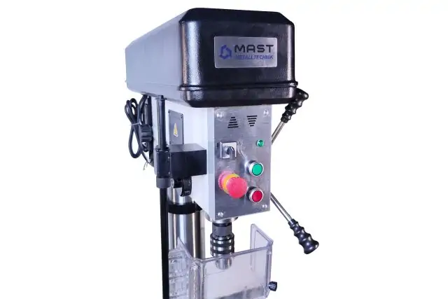 Свердлильний верстат по металу MAST Metalltechnik M-HSV32P 400V 3