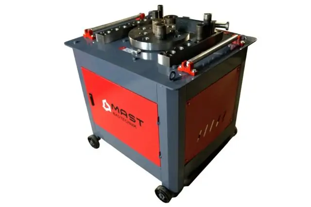 Станок для гибки арматуры MAST Bautechnik GW50 1