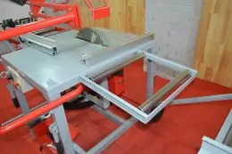 Циркулярная пила Holzmann TS 400Z 4