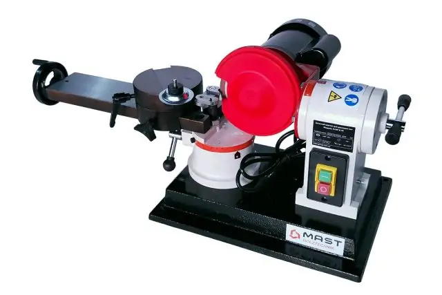 Заточной станок для дисковых пил MAST Holztechnik H-MY 8-70 230V  1