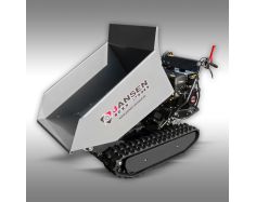 Думпер гусеничний, міні самоскид Jansen RD-200