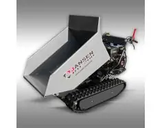 Думпер гусеничный, мини самосвал Jansen RD-200