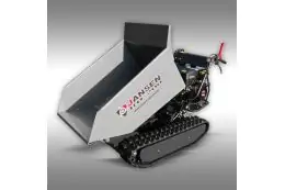 Думпер гусеничный, мини самосвал Jansen RD-200 1