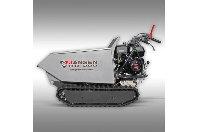 Думпер гусеничный, мини самосвал Jansen RD-200