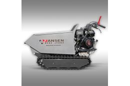 Думпер гусеничний, міні самоскид Jansen RD-200