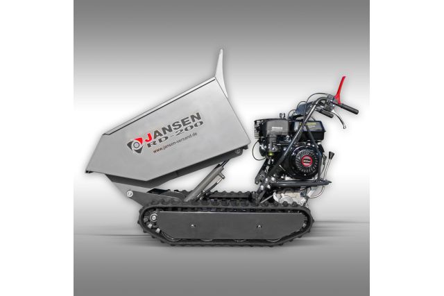 Думпер гусеничний, міні самоскид Jansen RD-200