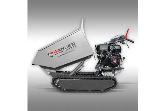 Думпер гусеничний, міні самоскид Jansen RD-200 3