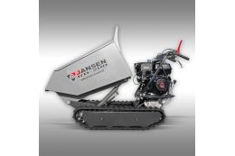 Думпер гусеничний, міні самоскид Jansen RD-200