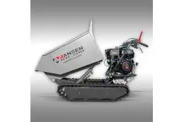 Думпер гусеничний, міні самоскид Jansen RD-200 3