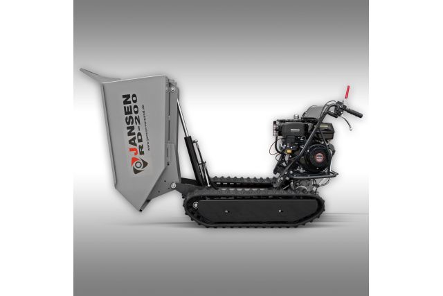 Думпер гусеничний, міні самоскид Jansen RD-200