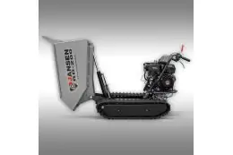 Думпер гусеничный, мини самосвал Jansen RD-200 4