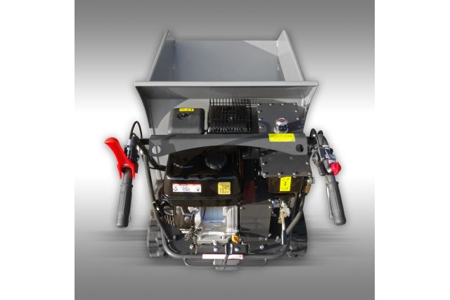 Думпер гусеничный, мини самосвал Jansen RD-200