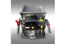 Думпер гусеничный, мини самосвал Jansen RD-200 5