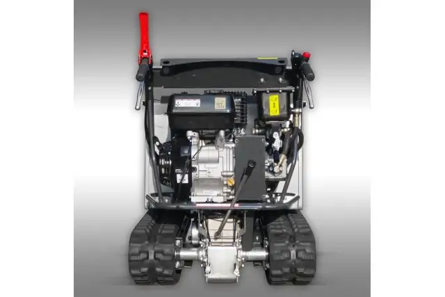 Думпер гусеничный, мини самосвал Jansen RD-200 6