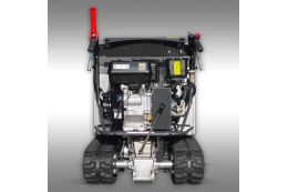 Думпер гусеничний, міні самоскид Jansen RD-200