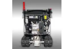 Думпер гусеничний, міні самоскид Jansen RD-200 6