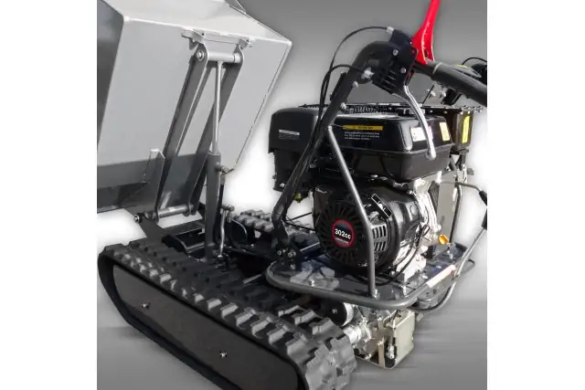 Думпер гусеничный, мини самосвал Jansen RD-200 7