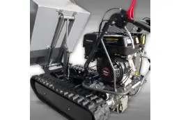 Думпер гусеничний, міні самоскид Jansen RD-200 7