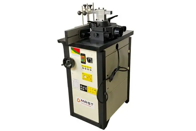 Фрезерный станок по дереву MAST Holztechnik H-FV200 400V 1