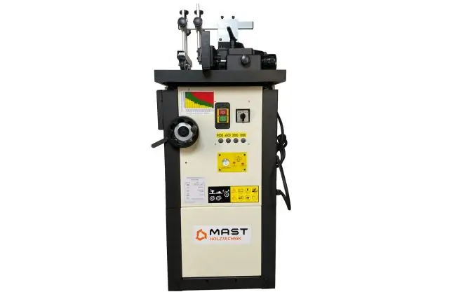 Фрезерний верстат по дереву MAST Holztechnik H-FV200 400V 3