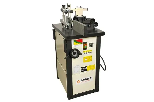 Фрезерний верстат по дереву MAST Holztechnik H-FV200 400V 2