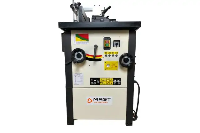 Фрезерный станок по дереву MAST Holztechnik H-FV200N 400V 4