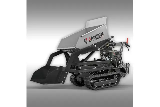 Думпер гусеничний, міні самоскид Jansen RD-300proS 1