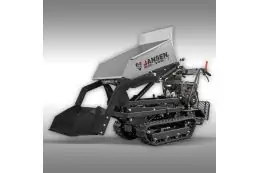 Думпер гусеничний, міні самоскид Jansen RD-300proS 1
