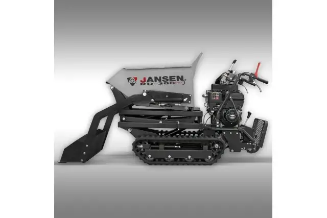 Думпер гусеничний, міні самоскид Jansen RD-300proS 2