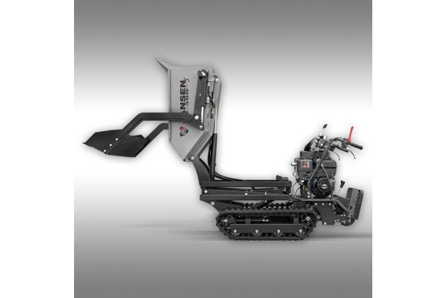 Думпер гусеничний, міні самоскид Jansen RD-300proS