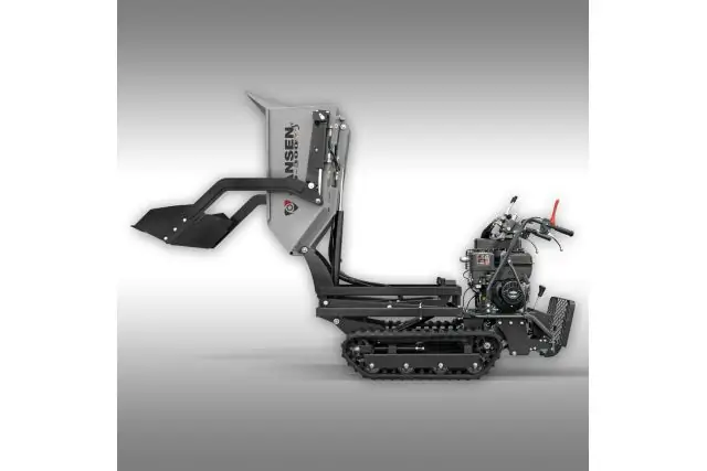 Думпер гусеничный, мини самосвал Jansen RD-300proS 3