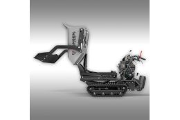 Думпер гусеничный, мини самосвал Jansen RD-300proS