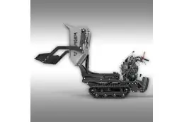 Думпер гусеничний, міні самоскид Jansen RD-300proS 3