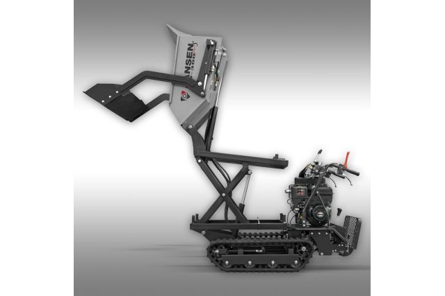 Думпер гусеничний, міні самоскид Jansen RD-300proS