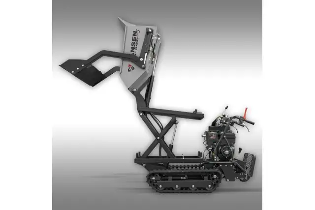 Думпер гусеничный, мини самосвал Jansen RD-300proS 4