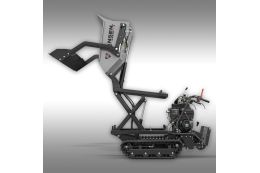 Думпер гусеничный, мини самосвал Jansen RD-300proS