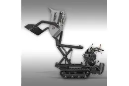 Думпер гусеничний, міні самоскид Jansen RD-300proS 4