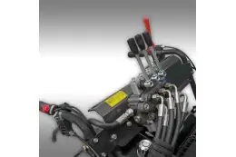 Думпер гусеничный, мини самосвал Jansen RD-300proS 7