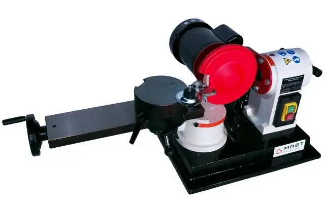 Заточной станок для дисковых пил MAST Holztechnik H-MY 8-70 230V  4