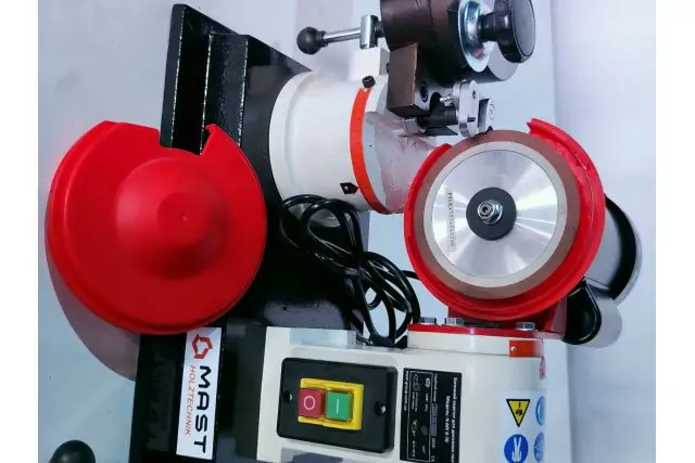 Заточной станок для дисковых пил MAST Holztechnik H-MY 8-70 230V  8