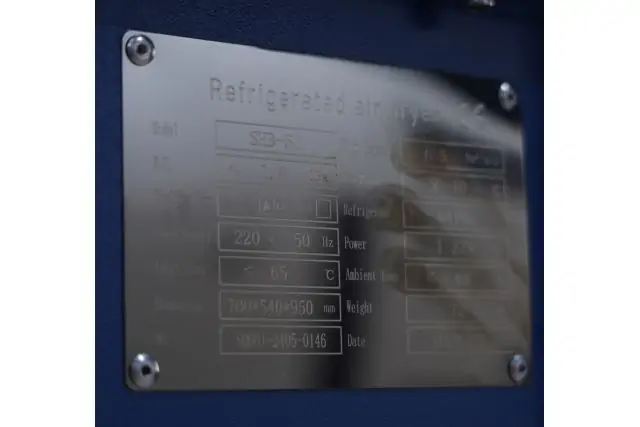 Осушитель сжатого воздуха Mast SHB-50 (16 Бар) 11