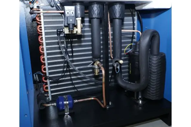 Осушитель сжатого воздуха Mast SHB-50 (16 Бар) 7