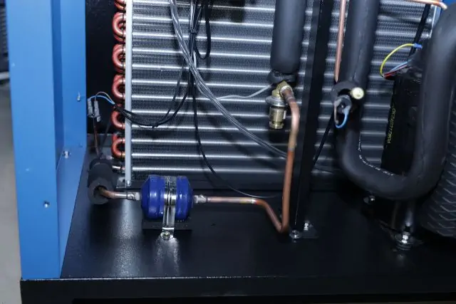 Осушитель сжатого воздуха Mast SHB-50 (16 Бар) 10