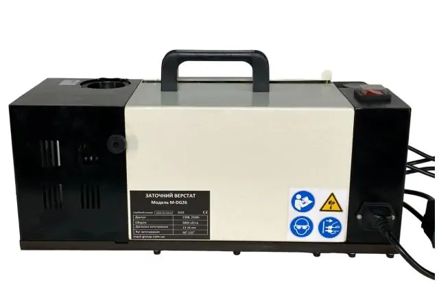 Верстат для заточування свердел MAST Metalltechnik M-DG26 230V 4