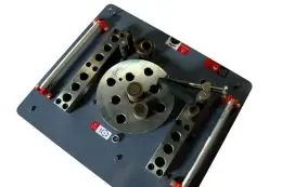 Верстат для згинання арматури MAST Bautechnik GW40 2